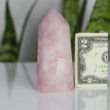 crystals healing Rose Quartz Tower Crystalz.com