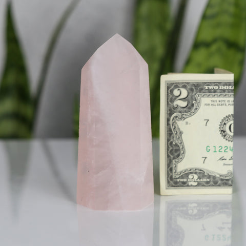 crystals healing Rose Quartz Tower Crystalz.com
