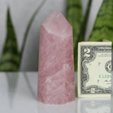 crystals healing Rose Quartz Tower Crystalz.com
