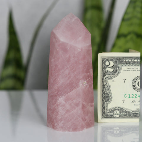 crystals healing Rose Quartz Tower Crystalz.com