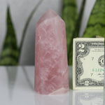 crystals healing Rose Quartz Tower Crystalz.com