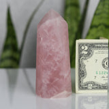 crystals healing Rose Quartz Tower Crystalz.com