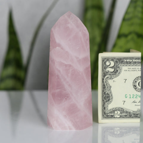 crystals healing Rose Quartz Tower Crystalz.com
