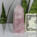 crystals healing Rose Quartz Tower Crystalz.com