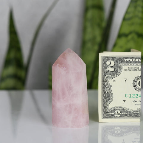 crystals healing Rose Quartz Tower Crystalz.com