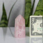 crystals healing Rose Quartz Tower Crystalz.com