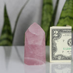 crystals healing Rose Quartz Tower Crystalz.com