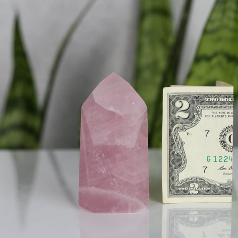 crystals healing Rose Quartz Tower Crystalz.com
