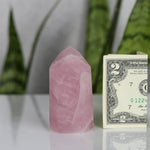 crystals healing Rose Quartz Tower Crystalz.com