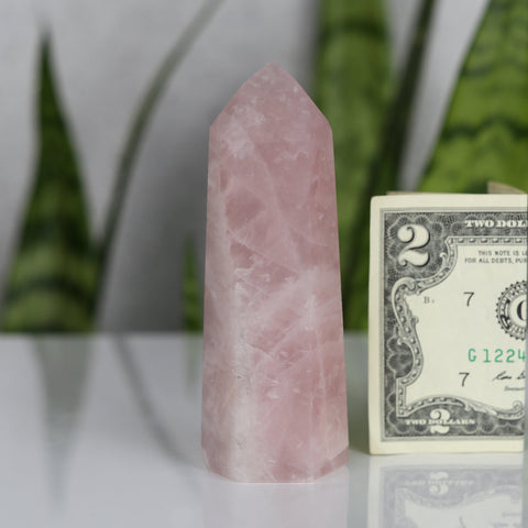 crystals healing Rose Quartz Tower Crystalz.com