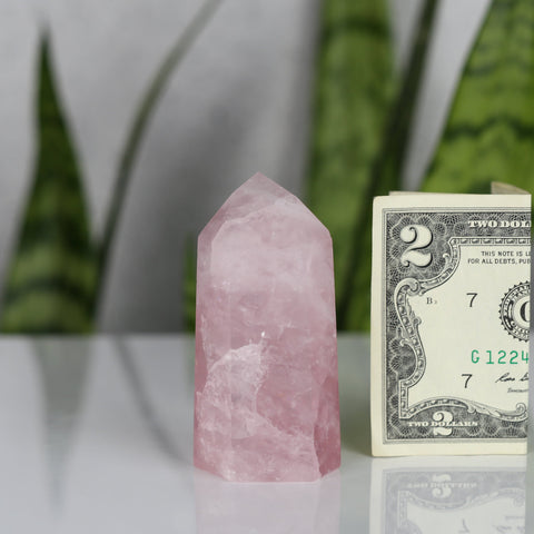 crystals healing Rose Quartz Tower Crystalz.com