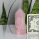 crystals healing Rose Quartz Tower Crystalz.com