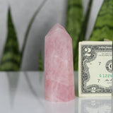 crystals healing Rose Quartz Tower Crystalz.com