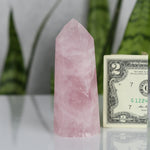crystals healing Rose Quartz Tower Crystalz.com