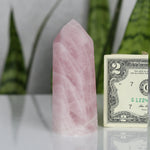 crystals healing Rose Quartz Tower Crystalz.com
