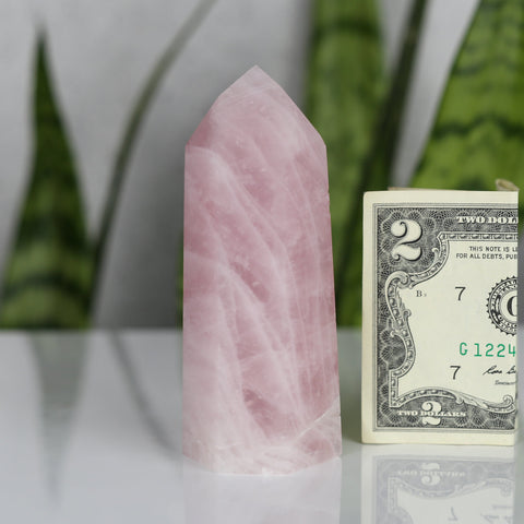crystals healing Rose Quartz Tower Crystalz.com