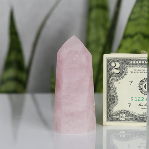 crystals healing Rose Quartz Tower Crystalz.com