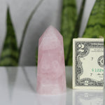 crystals healing Rose Quartz Tower Crystalz.com