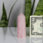 crystals healing Rose Quartz Tower Crystalz.com