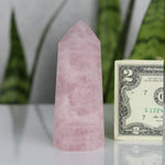 crystals healing Rose Quartz Tower Crystalz.com