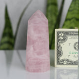 crystals healing Rose Quartz Tower Crystalz.com