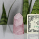 crystals healing Rose Quartz Tower Crystalz.com