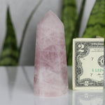 crystals healing Rose Quartz Tower Crystalz.com
