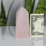 crystals healing Rose Quartz Tower Crystalz.com