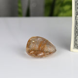 crystals healing Rutilated Clear Quartz Crystalz.com