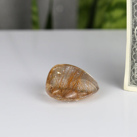 crystals healing Rutilated Clear Quartz Crystalz.com