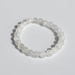 crystals healing Selenite Bracelet Crystalz.com