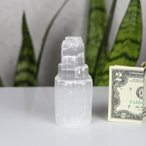 crystals healing Selenite Tower Crystalz.com