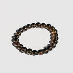 crystals healing Smoky Quartz Bracelet Crystalz.com