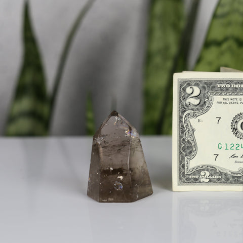 crystals healing Smoky Quartz Tower Crystalz.com