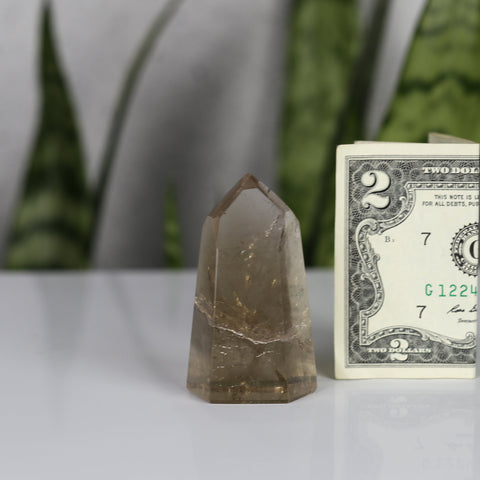 crystals healing Smoky Quartz Tower Crystalz.com