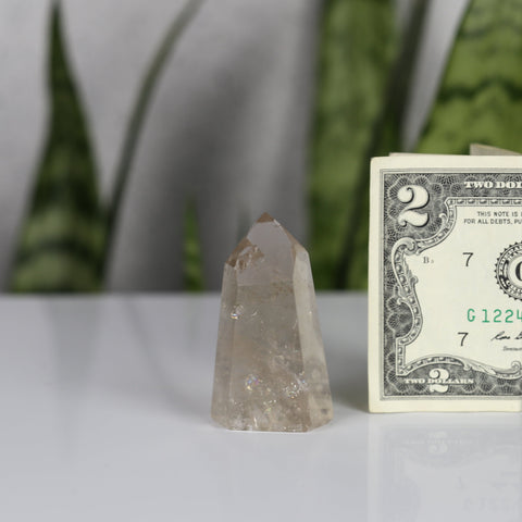 crystals healing Smoky Quartz Tower Crystalz.com