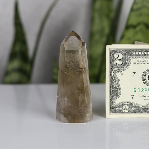 crystals healing Smoky Quartz Tower Crystalz.com