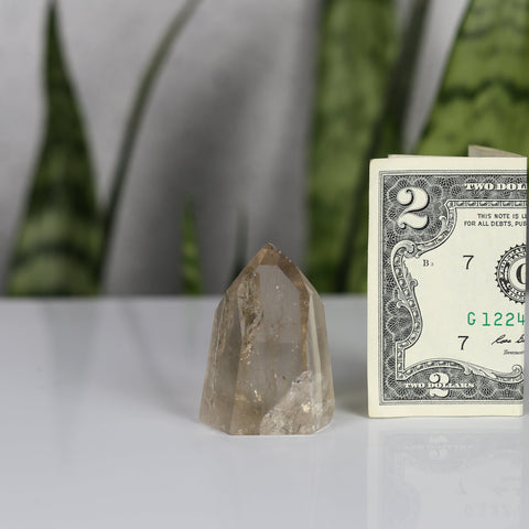 crystals healing Smoky Quartz Tower Crystalz.com