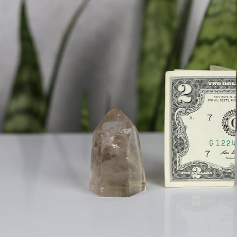 crystals healing Smoky Quartz Tower Crystalz.com