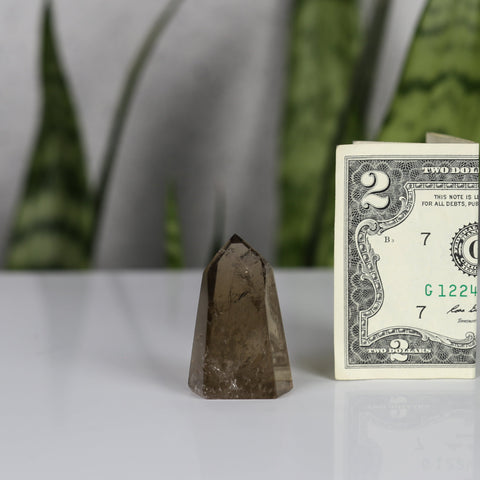 crystals healing Smoky Quartz Tower Crystalz.com