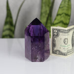 crystals healing Super High Quality Amethyst Tower Crystalz.com