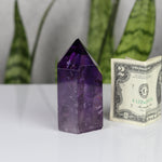 crystals healing Super High Quality Amethyst Tower Crystalz.com
