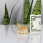crystals healing Tangerine Quartz Cluster Crystalz.com