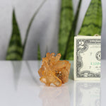 crystals healing Tangerine Quartz Cluster Crystalz.com