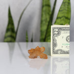 crystals healing Tangerine Quartz Cluster Crystalz.com