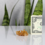 crystals healing Tangerine Quartz Cluster Crystalz.com