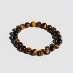crystals healing Tigers Eye Bracelet Crystalz.com