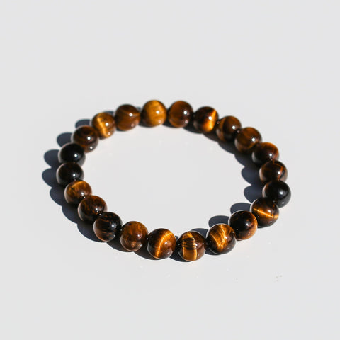 crystals healing Tigers Eye Bracelet Crystalz.com
