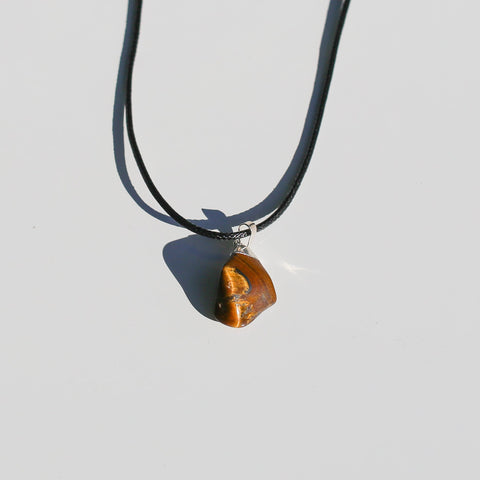 crystals healing Tigers Eye Necklace Crystalz.com