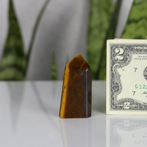 crystals healing Tigers Eye Tower Crystalz.com